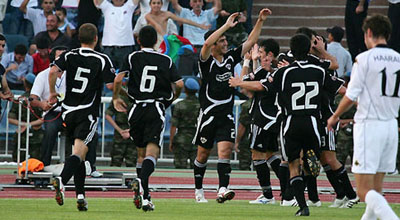 "Qarabağ" üçüncü təsnifat mərhələsinə adını yazdı