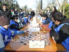 Milli parkda şahmat “Seans”ı