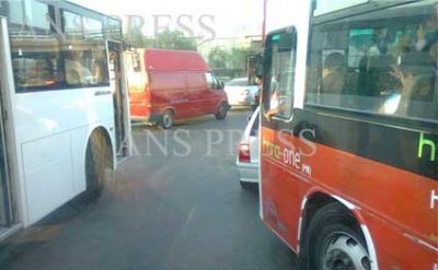 Bakı şəhərində pulsuz avtobus