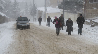 Bakıda bir gündə 33 nəfər dəm qazından zəhərlənib