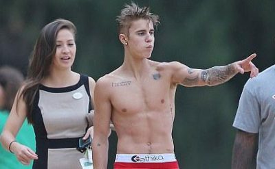 Justin Bieber bu otelde qadağa ile üzleşdi