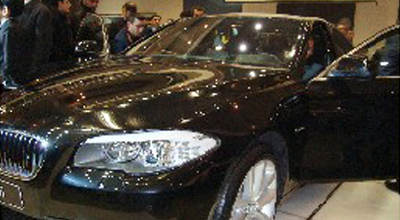 Bakıya 5-ci seriya BMW gətirilib