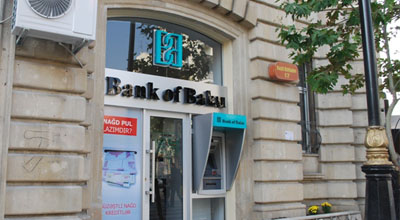 Bank of Baku yeni filialı açıldı