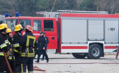 Bərdədə Xalçaçılıq fabrikində yanğın olub
