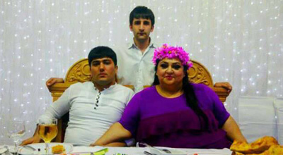 Toppuş bacı Tünzale Eliyeva ere getdi