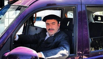 Cabir İmanov Arda Turanla reklama çəkildi