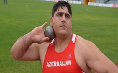 Paralimpiyaçımız Oloxan Musayev Avropa çempionu oldu