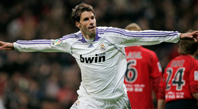 Real"ın futbolçusu Nistelroy "Qalatasaray"da