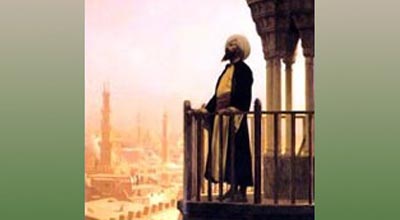 Turist azan səsinə ağladı