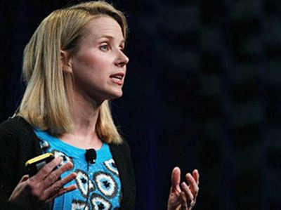 Yahoo! yeni baş direktoru Marissa Mayer payızda ana olacaq