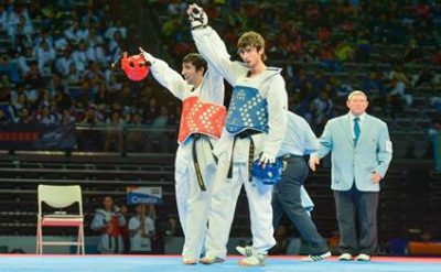 Taekvondoçu Səid Quliyev dünya ikincisi oldu