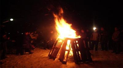 Bu gün od çərşənbəsidir