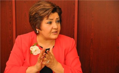 Tenzile Rüstemxanlı bacısını itirib