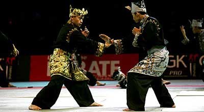 Pençak silat çempionatı başa çatıb