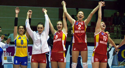 Voleybolçu qızlarımız Avropada rəqib tanımır