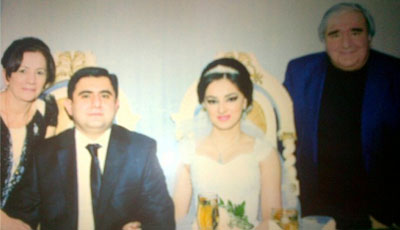 Ramiz Rövşən oğluna toy edib