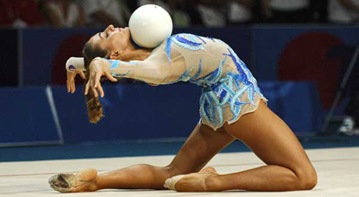 Bədii gimnastika üzrə yarış başa çatıb