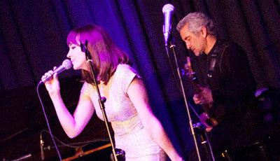 Səbinə Babayeva solo konsert verib