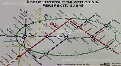 Əzizbəyov stansiyasının adı “Heydər Əliyev prospekti” olacaq