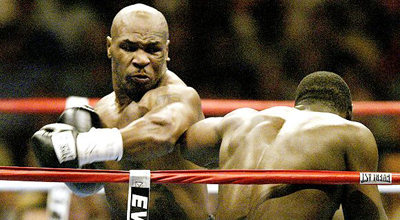 Mayk Tayson Gürcüstana gəlir
