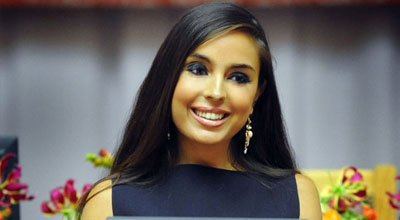 Leyla Əliyeva beynəlxalq mükafat aldı
