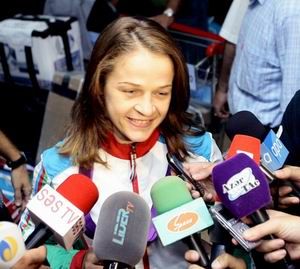 Mariya Stadnik: Mənə inanan insanlara təşəkkür edirəm