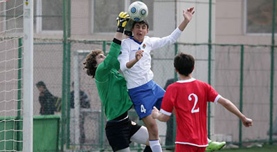 U-16 qələbə qazanıb