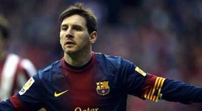 Messi şou gösterdi