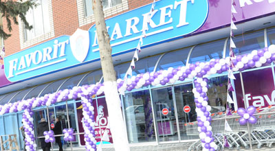 “Favorit-Market”dən müştərilərə sürpriz .