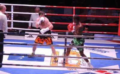 Baku Fires qalib geldi