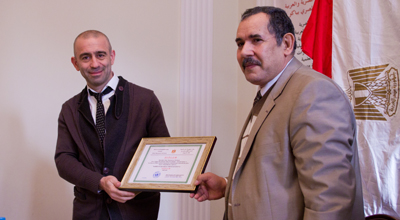 Vahid Mustafayev Xoca filminə görə diplomla təltif edildi