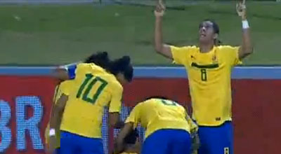 Braziliya yığması Argentinanı məyus etdi