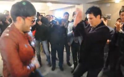 Nadir ve Kerimin möhteşem reqsi