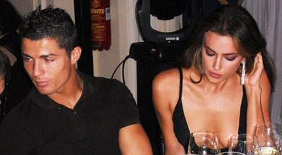 Ronaldo ve İrina Şeyk evlenir