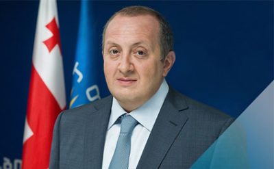 Georgi Marqvelaşvili Qebeleye gedib