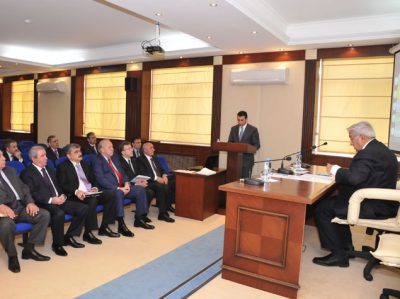 Azərbaycan aşağıorbitli məsafədən zondlama peyk sistemlərinin yaradılması ilə bağlı müzakirələr apa