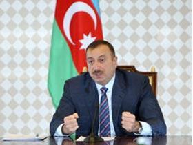 İlham Əliyev Bernar Fasyeni qəbul edib