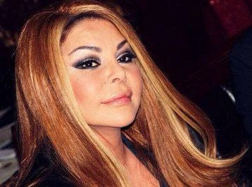 Aygün Kazımova makiyajsız şekli