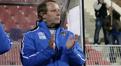Berti Foqts Lənkərana gedir