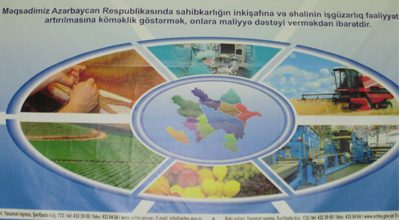 Beyləqan fermerlərinə güzəştli kreditlər verilib