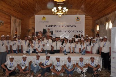 Tariximizi öyrənək, irsimizi qoruyaq! adlı layihənin icrasına başlanıb