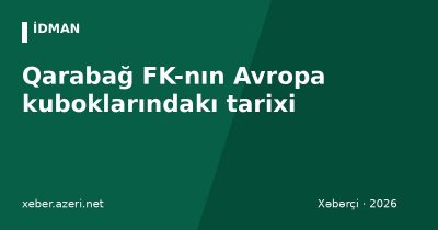 Qarabağ FK-nın Avropa kuboklarındakı tarixi: Çempionlar Liqası, Avropa Liqası, rekordlar