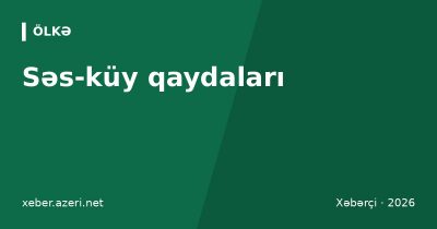 Səs-küy qaydaları: qonşu təmiri saat neçədə edə bilər, gecə sükutu və şikayət yolları