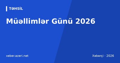 Müəllimlər Günü 2026: Azərbaycanda 370-dən çox pedaqoq təltif edildi, müəllim sayı və maaşlar