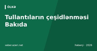 Tullantıların çeşidlənməsi Bakıda: plastik, şüşə, batareya və elektronikanı hara vermək