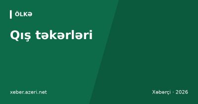 Qış təkərləri: nə vaxt dəyişməli, növlər, qiymətlər və avtomobilin qışa hazırlanması