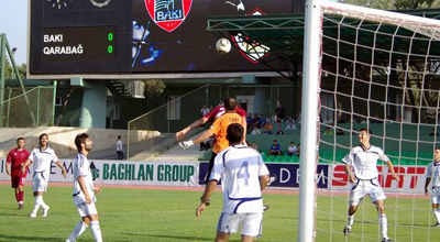 Qarabağ klubu öz meydanında məğlub oldu