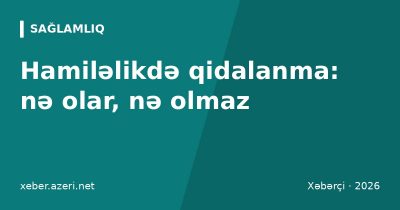 Hamiləlikdə qidalanma: nə yemək olar, nə olmaz, vitaminlər