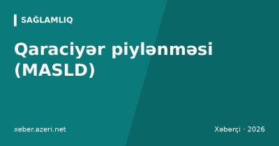 Qaraciyər piylənməsi (MASLD): əlamətlər, diaqnoz, mərhələlər və müalicə
