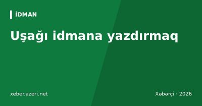 Uşağı idmana yazdırmaq: hansı yaşda hansı idman, Olimpiya kompleksləri və tibbi arayış
